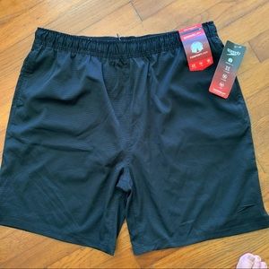 Speedo shorts BLACK color XL